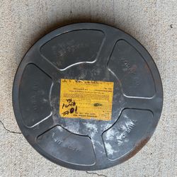 Vintage Eastman Kodak Film Studio Movie Picture Film Reel Tin, OBO