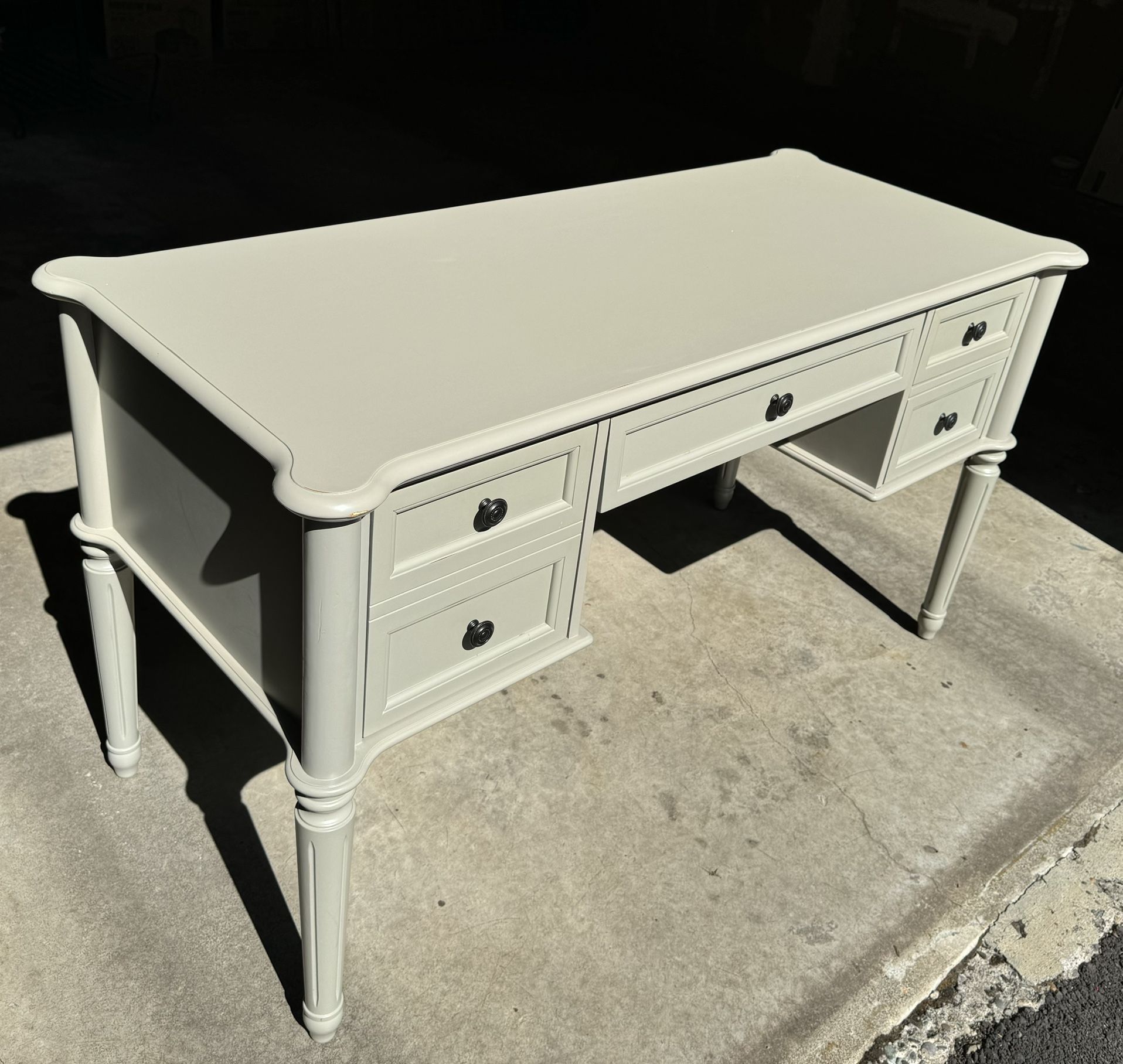 Solid Wood Desk