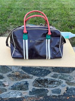 Ben Sherman Vintage Faux Leather Duffel Bag