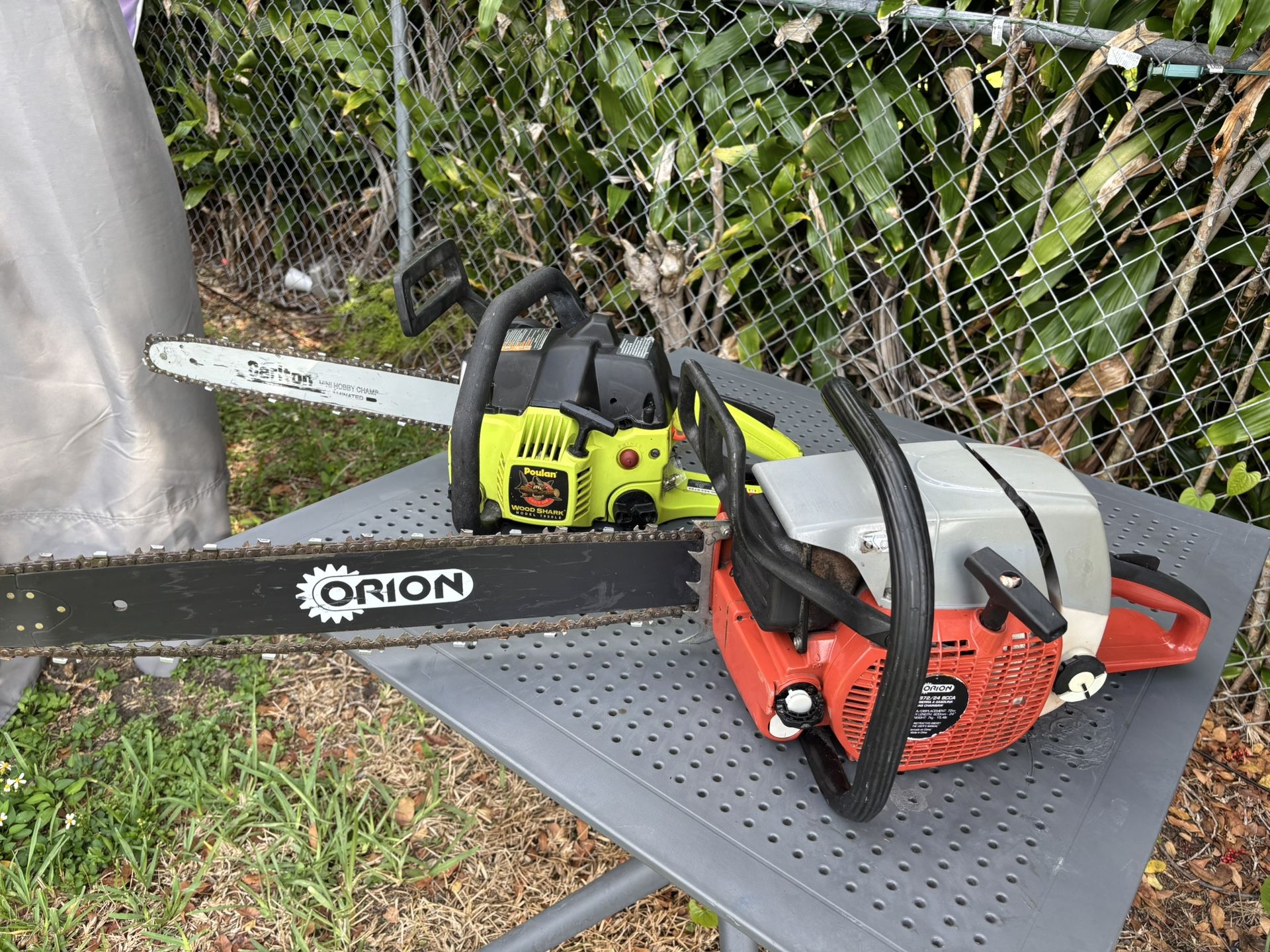 Vendo 2 Sierra a 150 las 2 (contact info removed) Tet