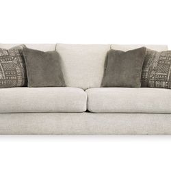 Queen Sleeper Sofa And Ottoman 