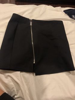 Black skirt
