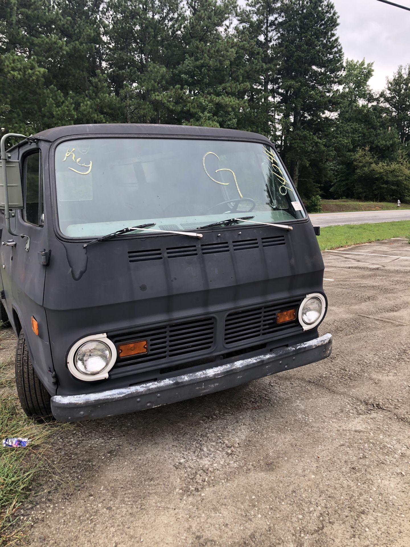 Original 1968 Chevy Van