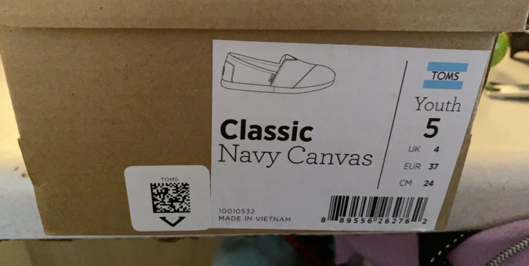 Classic Navy Canvas