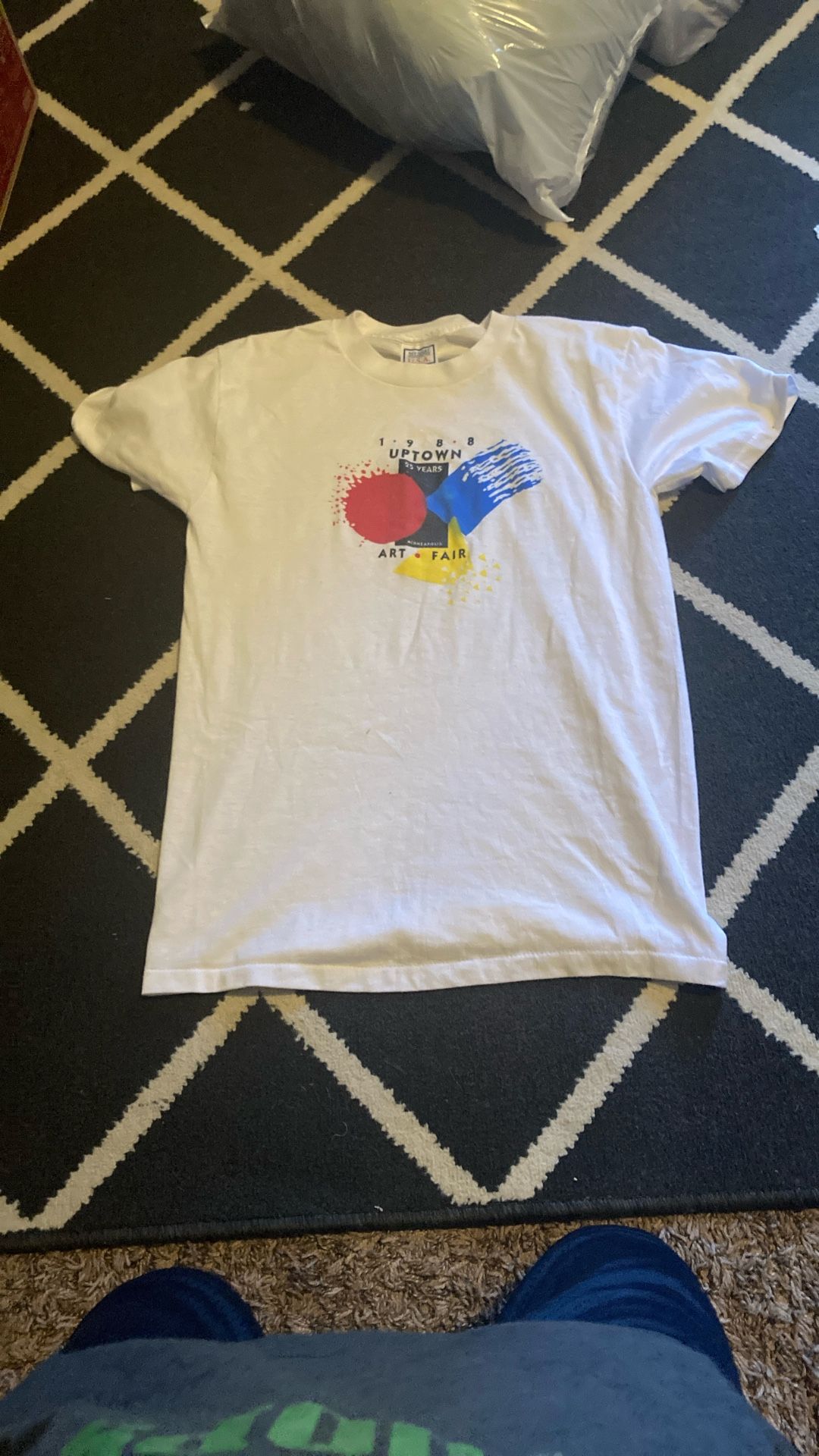 Vintage 1988 Uptown Shirt L