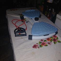 New Upgo Slim Waist Twister 330 LBS Silent Ab Toner New 