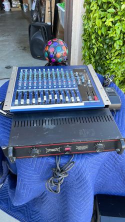 Yamaha Mixer