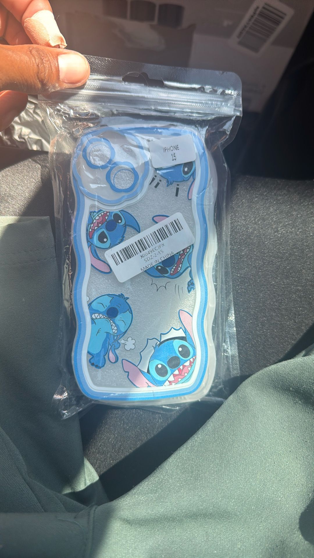 LILO And Stitch iPhone 15 Phone Case
