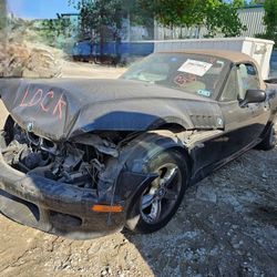 00 BMW Z3 CONV 2.5 AT PARTS PARTS