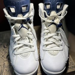Air Jordan 6 Retro “midnight Navy” Size 9
