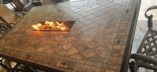 Patio chimenea