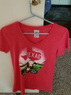 Texas Tshirt Size Medium