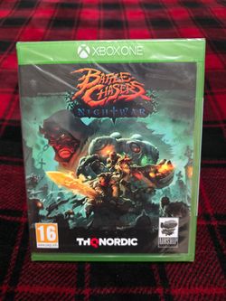 Battlechasers nightwar xbox one