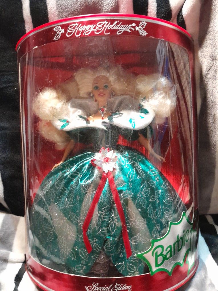 1995 Special Edition Happy Holidays Barbie 