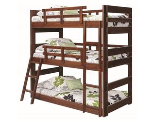 Triple cherry Bunkbed!