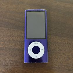 iPod Nano 5th Generation Purple