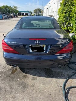 Mercedes-Benz SL500 Convertible- Parts