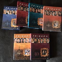 Friends TV Show Seasons