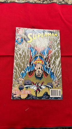 DC Comics Superman #71 Comic Book