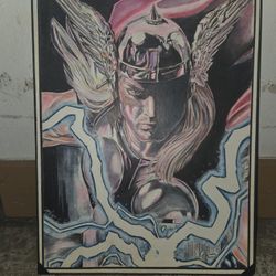 Poster Board Of Thor