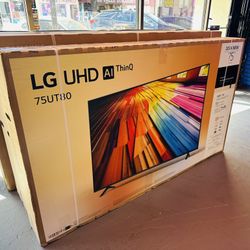 75” LG UT80 4K UHD Smart Tv