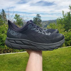 HOKA One One Clifton 7 Walking Running Breathable Mens Shoes Size 11