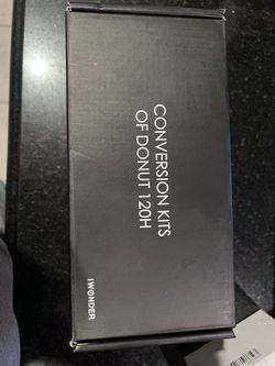 I Wonder Conversion Kits Of Donut 120 H