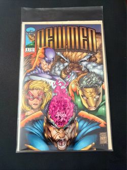 Newmen #1 Image Comics 1994