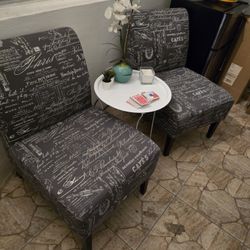 Accent Chairs (2)