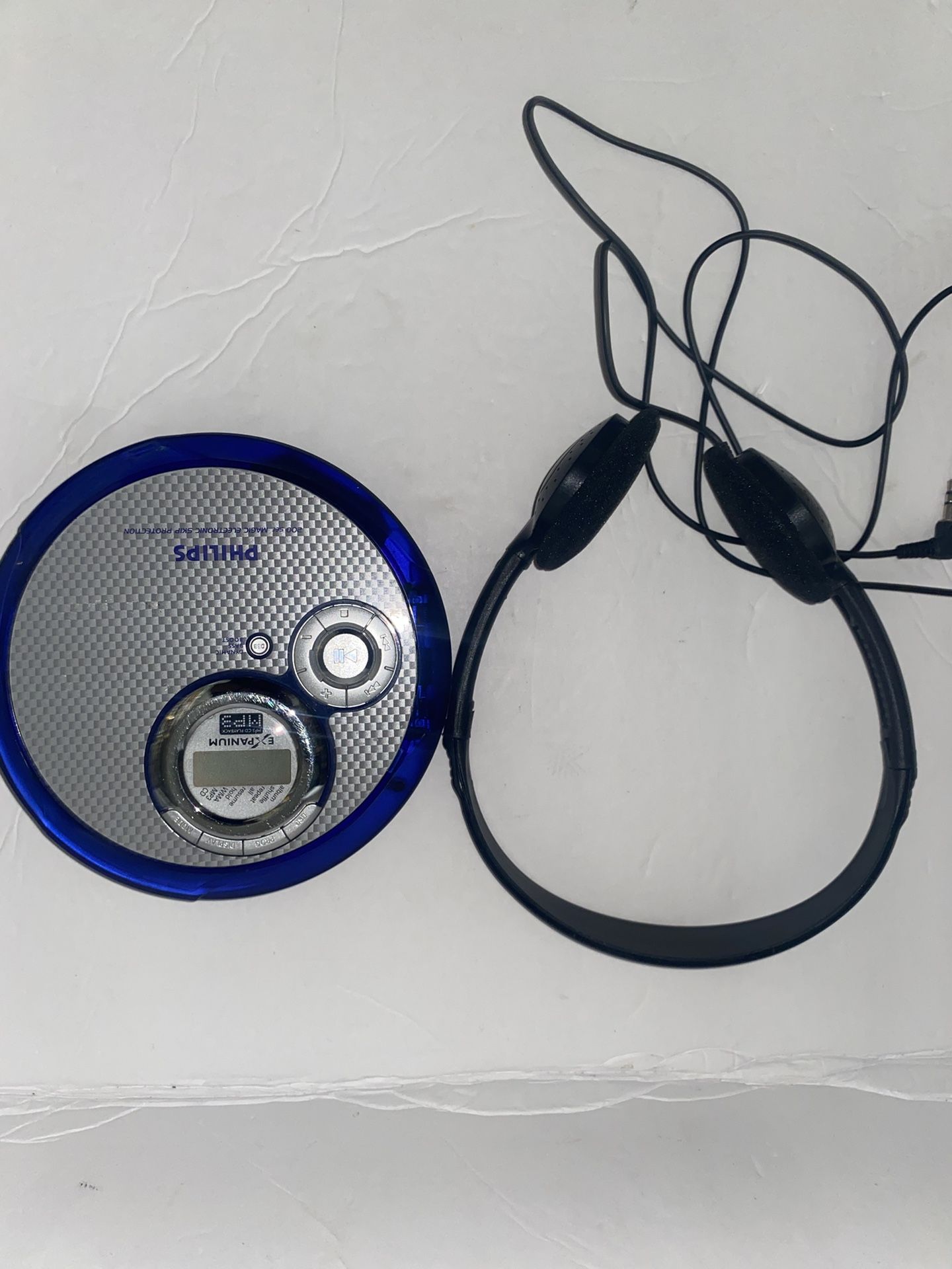 Philips Expanium portable CD and MP3 player