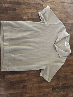 ZARA Men’s Corduroy Collared Shirt XL