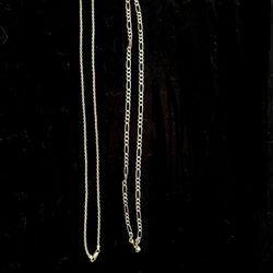 2 Silver Chains 