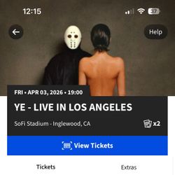 Kanye west Tickets Friday April 3