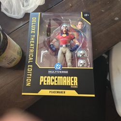 Peace Maker Figure