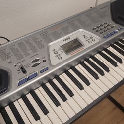 Piano keyboard and stand