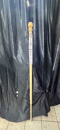 5-Foot Wood Flag Pole / Banner Pole with NEV-R-WRAP