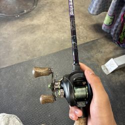 St. Croix Mojo Baitcast Combo 7'1" Medium Heavy Fast Action with Reel combo  