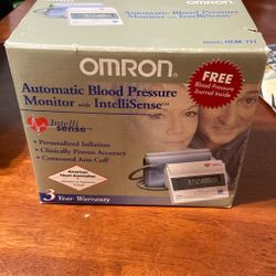 Automatic Blood Pressure Monitor 