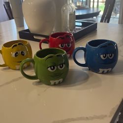 M&M Coffee mugs