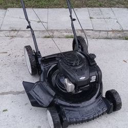 21" Gas Push Lawn Mower Works Good $110 Firm