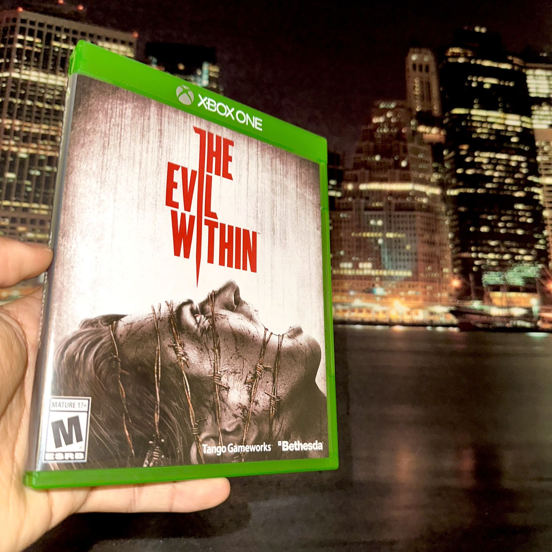 The Evil Within Xbox one