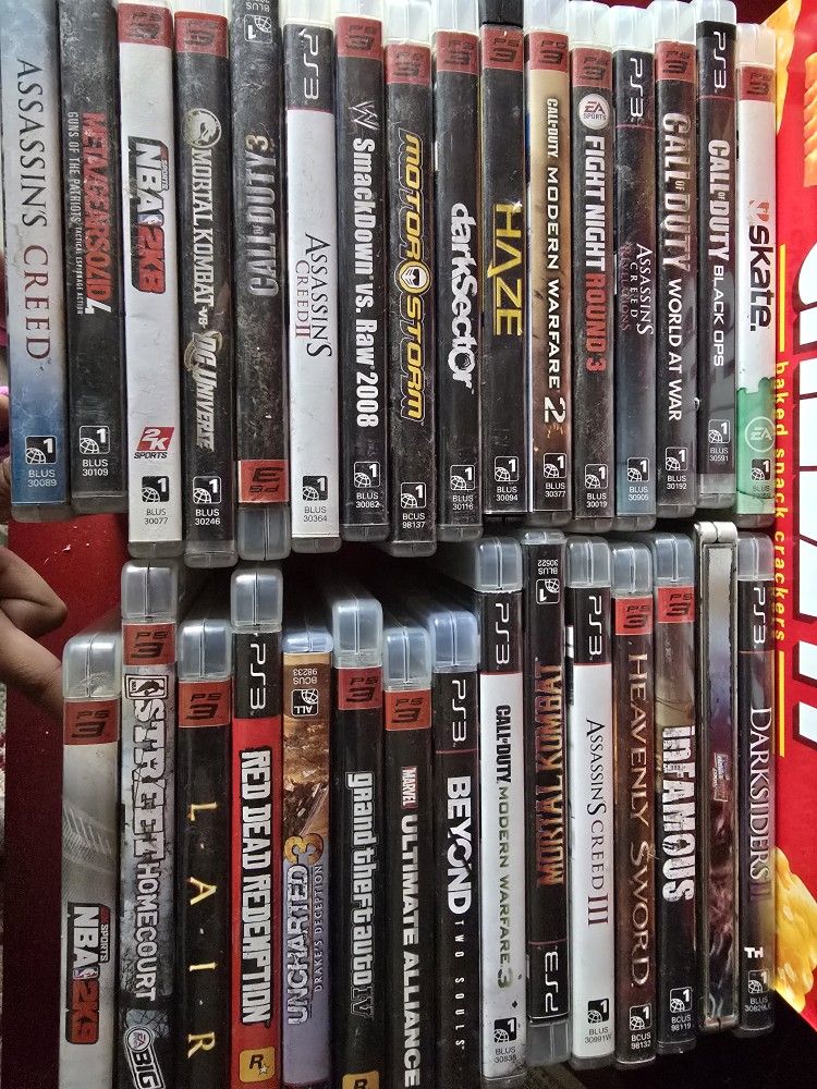 Ps 3 VIDEO Games