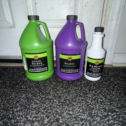 Fog Juice & Cleaner 
