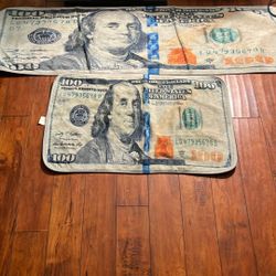 100$ Bill Carpets