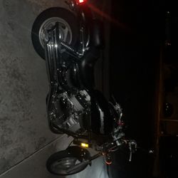 Motorcycle 1997 Honda Magna 750cc V4