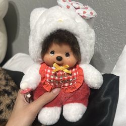 Exclusive Monchhichi x Hello Kitty Collab