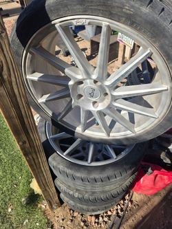 Rims NICHE  tires
