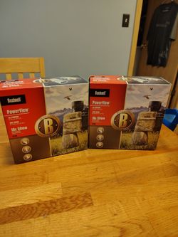 Buschnell camouflage 10 x 50 binoculars