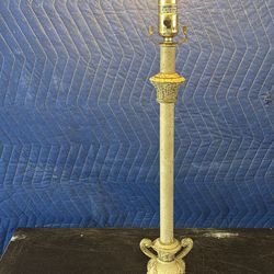  Vintage Urn Style Lamp By BERMAN 