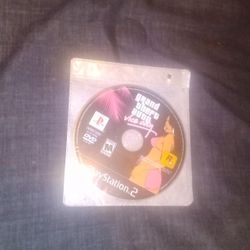 Grand Theft Auto Vice City Ps2 Video Game Great Condition 